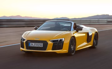 Audi R8 V10 Spyder (Mk II) specs