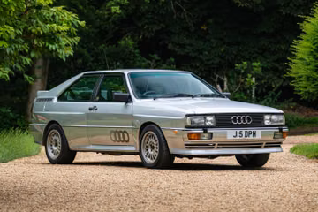 Audi Ur-Quattro 20V (RR), 1991