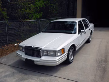 Lincoln Town Car Cartier, 1993