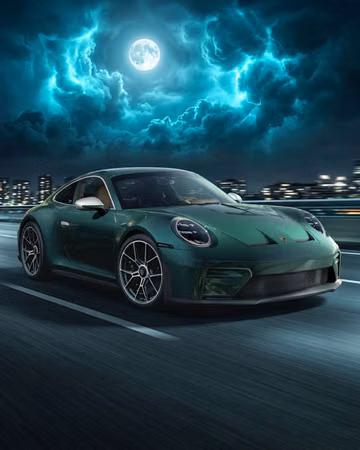 911 GT3 Ocelot Goes Wild
