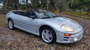 Mitsubishi Eclipse GT Convertible, 2005