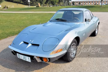 OPEL GT, 1969