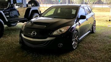 Mazda Speed 3, 2012