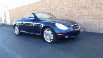 Lexus SC430 Convertible, 2002