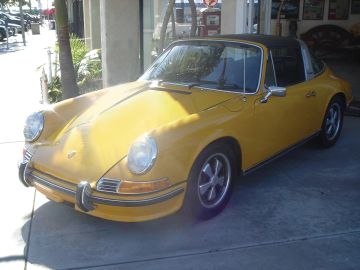 Porsche 911 S Targa, 1972