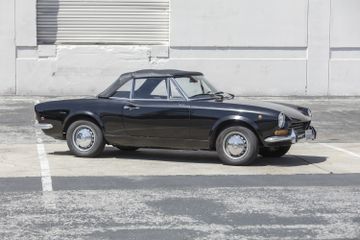 Fiat 124 Sport Spider, 1969