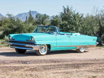 Lincoln Premiere Convertible, 1956
