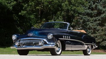 Buick Roadmaster Convertible, 1951
