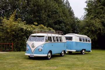 Volkswagen Splitscreen Camper, 1960