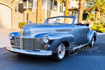 CADILLAC SERIES 62 CUSTOM CONVERTIBLE, 1941