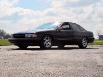 Chevrolet Impala SS Sedan, 1995
