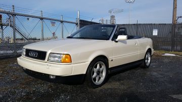 Audi Cabriolet, 1997