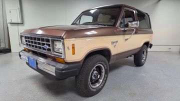 Ford Bronco II, 1985
