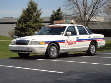 Ford Crown Victoria Police Car, 1996