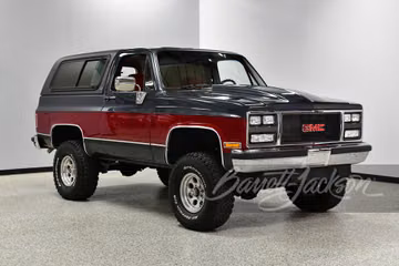 GMC JIMMY CUSTOM SUV, 1990