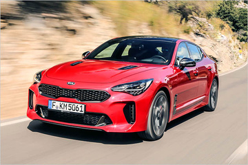 Kia Stinger 2.0 T-GDI specs