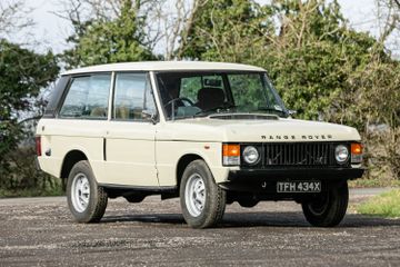 Range Rover Classic 3-Door, 1981