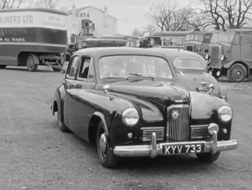 Humber Hawk Mk.IV in Dial 999 (1958-1959)