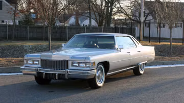 Cadillac Sedan Deville, 1975