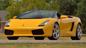 Lamborghini Gallardo Spyder, 2008