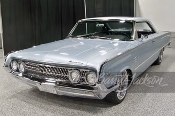 MERCURY MARAUDER CUSTOM COUPE, 1964