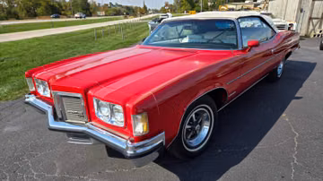 Pontiac Catalina Convertible, 1972
