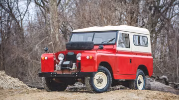 Land Rover Series II, 1967