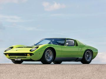 Lamborghini Miura P400 by Bertone, 1968