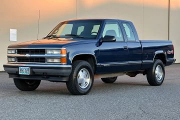 Chevrolet K1500 Extended Cab Silverado Z71 Pickup, 1998