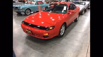 Toyota Celica, 1992