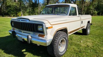 Jeep J10 Pickup, 1986