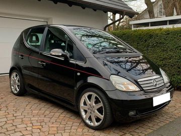 Mercedes-Benz A 210 Evolution (W168) specs