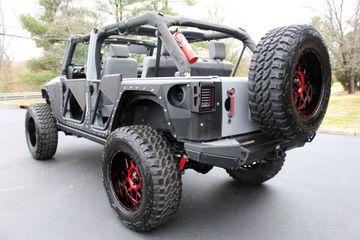 JEEP WRANGLER UNLIMITED RUBICON CUSTOM SUV, 2009