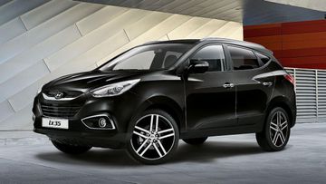 Hyundai ix35 2.0 CRDi 4WD (136 PS) specs