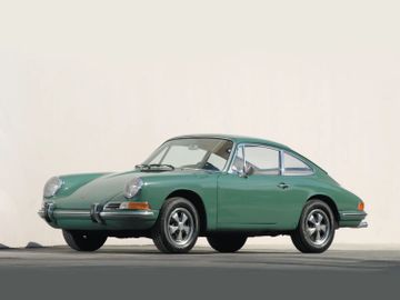 Porsche 912 Coupe by Karmann, 1965