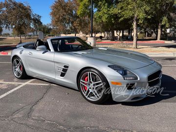 MERCEDES-BENZ SLS AMG CONVERTIBLE, 2012
