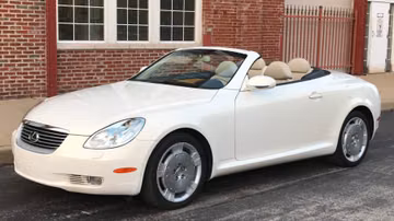 Lexus SC430 Convertible, 2002