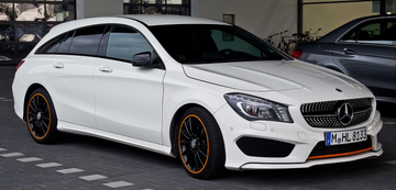 Mercedes-AMG CLA 45 Shooting Brake specs