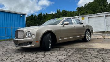Bentley Mulsanne, 2011