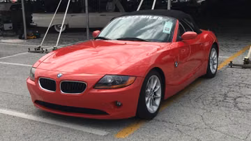 BMW Z4 Convertible, 2003