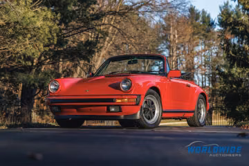 Porsche 911 Carrera, 1984