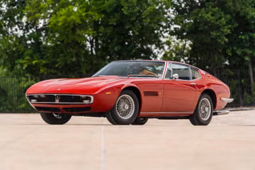 Maserati Ghibli Coupe, 1967