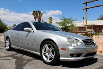 MERCEDES-BENZ CL500, 2002