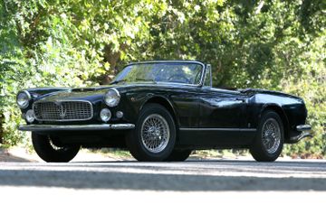 Maserati 3500GT Spider, 1960