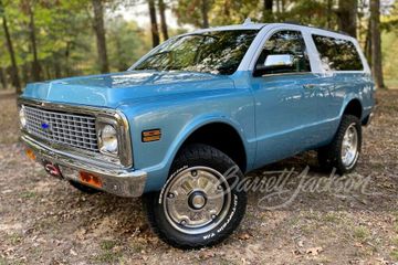 CHEVROLET TAHOE Z71 CUSTOM 'K5 BLAZER', 2018