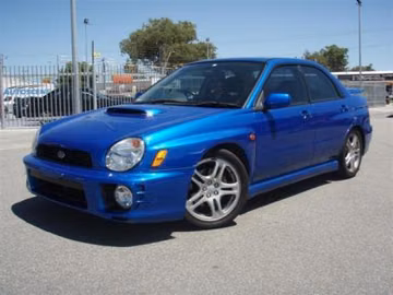 Subaru Impreza WRX (Mk II 218 PS) specs