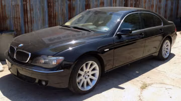BMW 750i, 2006