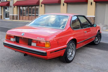 BMW 635 CSI, 1988