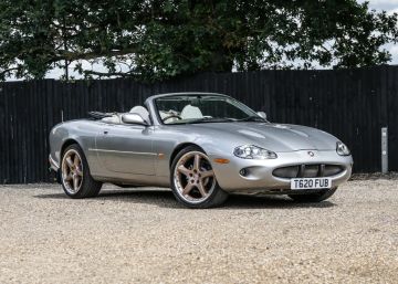Jaguar XKR, 1999