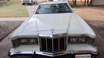 Mercury Cougar XR7 Hardtop, 1979
